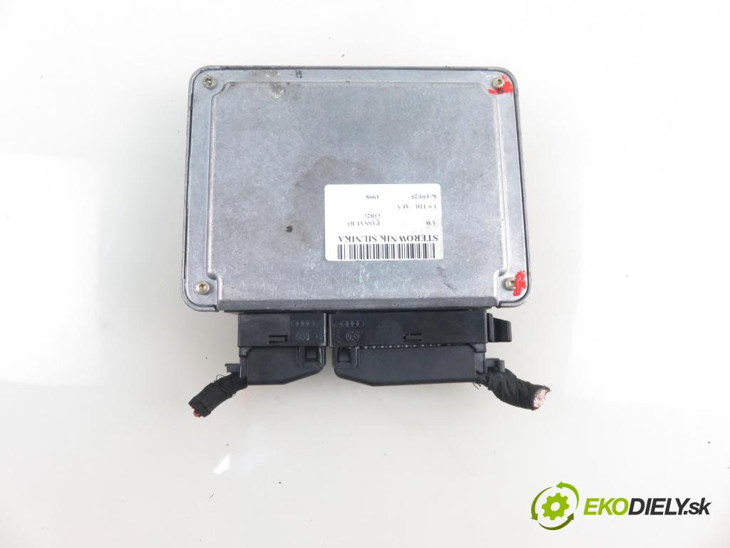 VW PASSAT B5 (3B2) SEDAN 1998 81,00 1.9 TDI 110 - AFN 1896,00 Riadiaca jednotka Motor 038906018P ; 0281001720