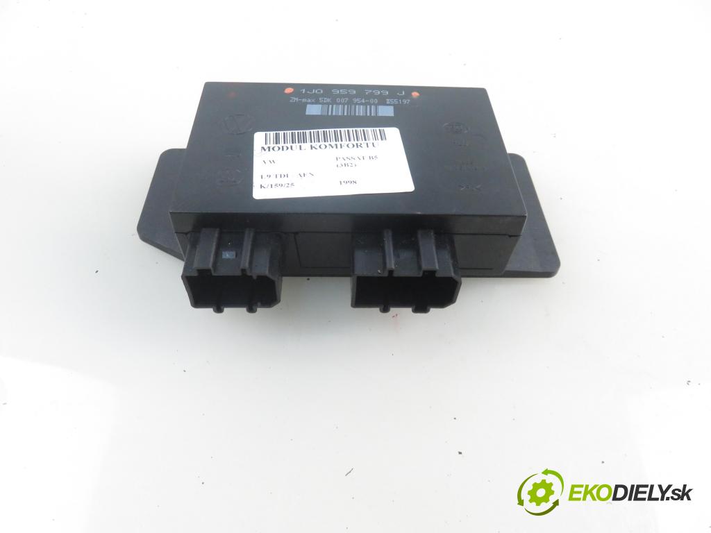 VW PASSAT B5 (3B2) SEDAN 1998 81,00 1.9 TDI 110 - AFN 1896,00 MODUL komfortu 1J0959799J