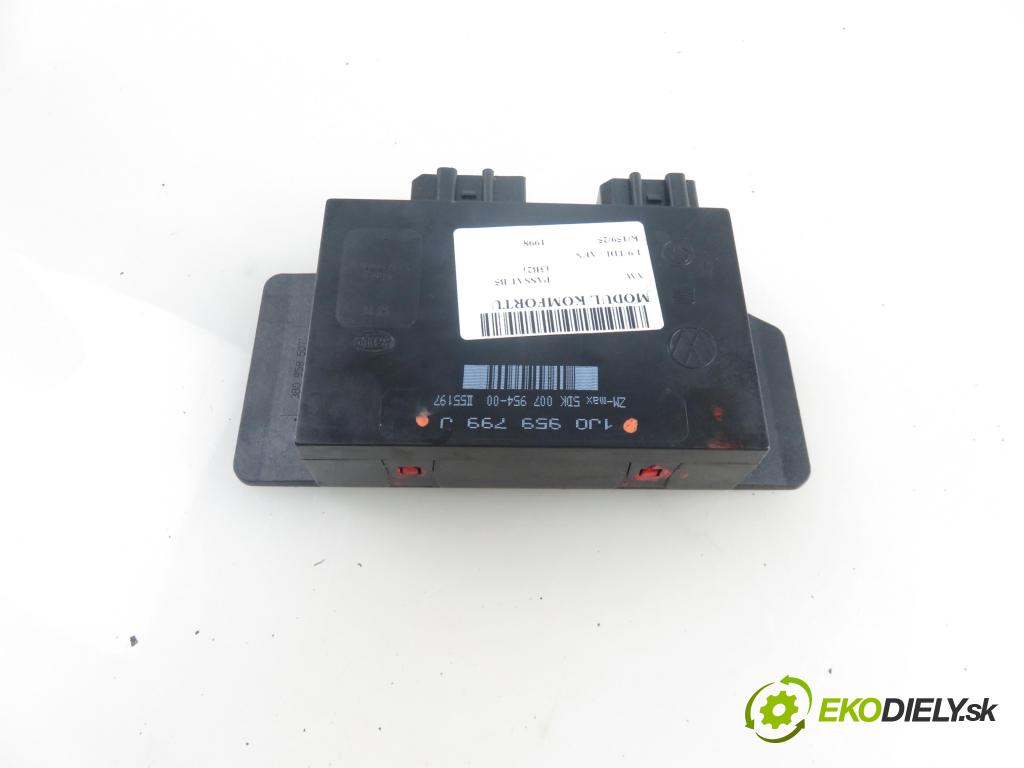 VW PASSAT B5 (3B2) SEDAN 1998 81,00 1.9 TDI 110 - AFN 1896,00 MODUL komfortu 1J0959799J