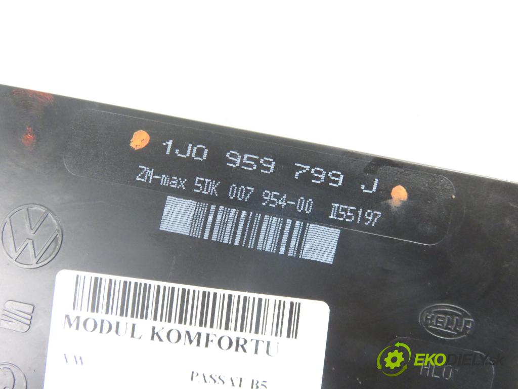 VW PASSAT B5 (3B2) SEDAN 1998 81,00 1.9 TDI 110 - AFN 1896,00 MODUL komfortu 1J0959799J