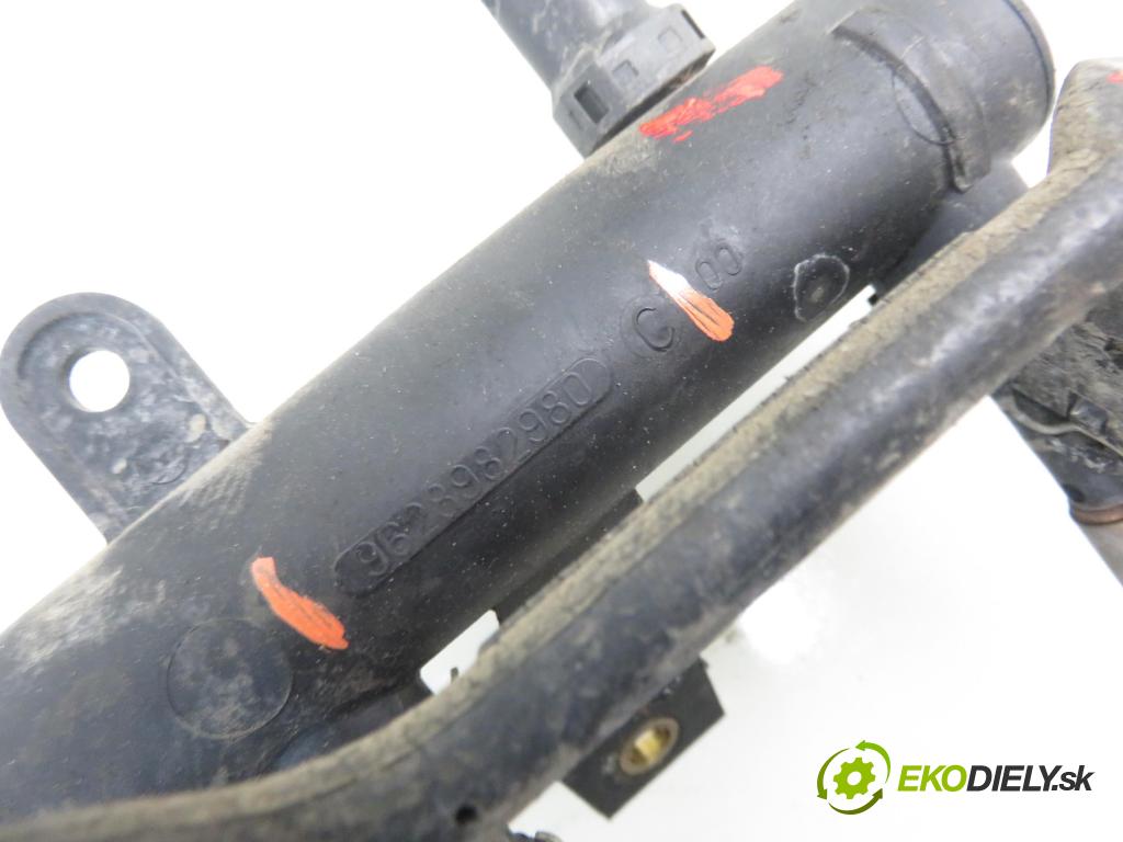 PEUGEOT 206 liftback (2A/C) HB 1998 44,00 1.1 60 - HFZ 1124,00 Lišta vstrekovacia 9628982980C (Vstrekovacie lišty)