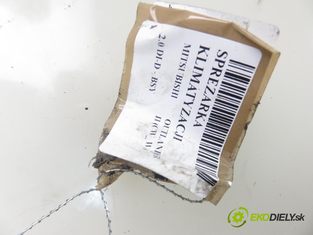 MITSUBISHI OUTLANDER II (CW_W) SUV 2008 103,00 2.0 DI-D 140 - BSY (Volkswagen Group) 1968,00 KOMPRESOR: klimatizácie 7813A068 (Kompresory klimatizácie)