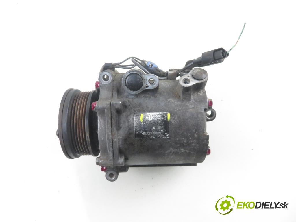 MITSUBISHI OUTLANDER II (CW_W) SUV 2008 103,00 2.0 DI-D 140 - BSY (Volkswagen Group) 1968,00 KOMPRESOR: klimatizácie 7813A068 (Kompresory klimatizácie)