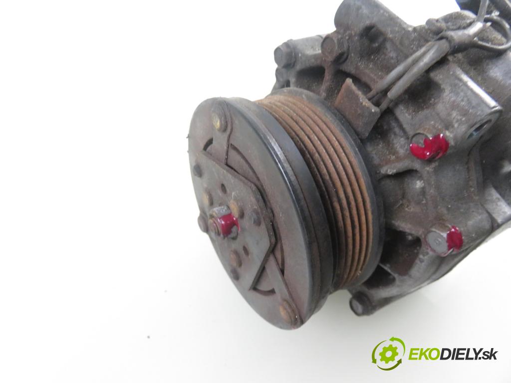 MITSUBISHI OUTLANDER II (CW_W) SUV 2008 103,00 2.0 DI-D 140 - BSY (Volkswagen Group) 1968,00 KOMPRESOR: klimatizácie 7813A068 (Kompresory klimatizácie)