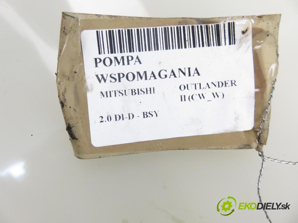 MITSUBISHI OUTLANDER II (CW_W) SUV 2008 103,00 2.0 DI-D 140 - BSY (Volkswagen Group) 1968,00 Pumpa servočerpadlo  (Servočerpadlá, pumpy riadenia)
