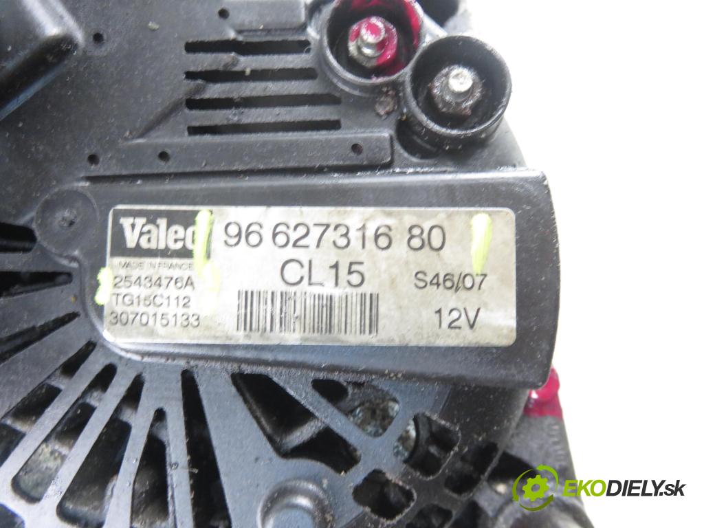 MITSUBISHI OUTLANDER II (CW_W) SUV 2008 115,00 2.2 DI-D 156 4WD - 4HN 2179,00 Alternátor 9662731680 ; TG16C112 ; 2543476A (Alternátory)