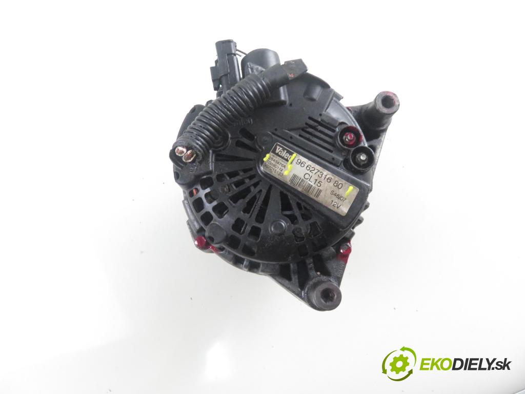MITSUBISHI OUTLANDER II (CW_W) SUV 2008 115,00 2.2 DI-D 156 4WD - 4HN 2179,00 Alternátor 9662731680 ; TG16C112 ; 2543476A (Alternátory)