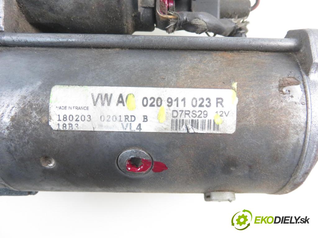 SEAT INCA (6K9) FURGON 2003 47,00 1.9 SDI - AYQ 1896,00 Štartér 020911023R ; D7RS29 (Štartéry)