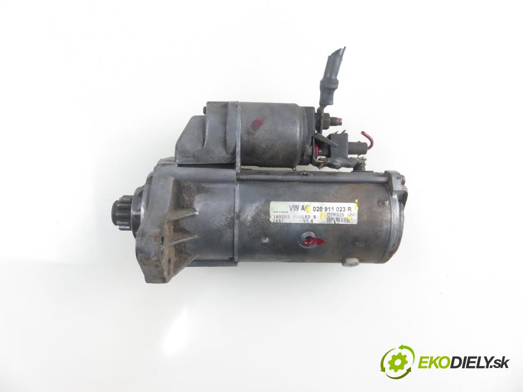 SEAT INCA (6K9) FURGON 2003 47,00 1.9 SDI - AYQ 1896,00 Štartér 020911023R ; D7RS29 (Štartéry)
