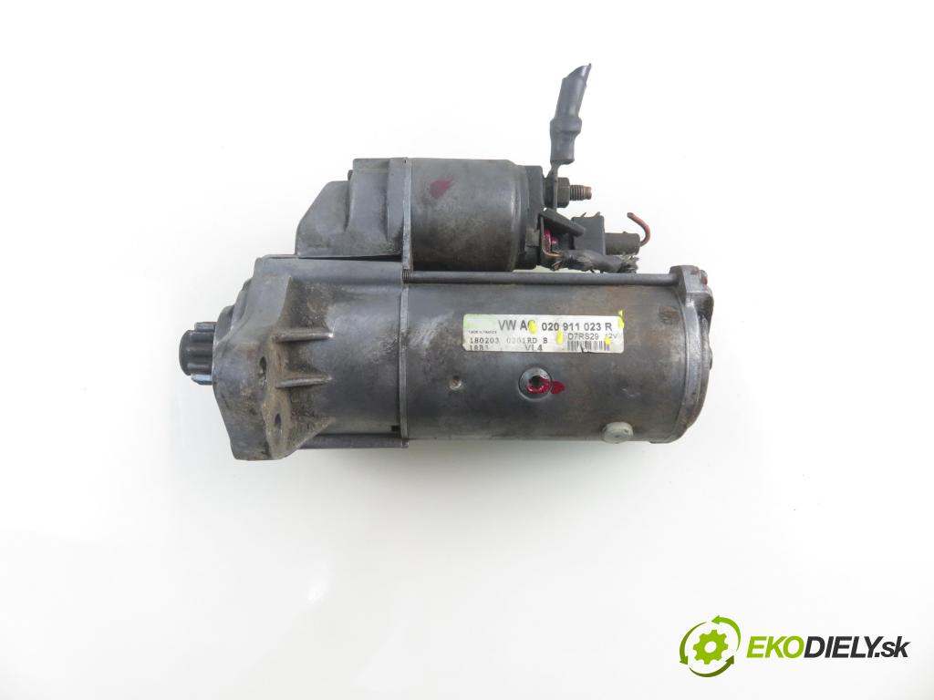 SEAT INCA (6K9) FURGON 2003 47,00 1.9 SDI - AYQ 1896,00 Štartér 020911023R ; D7RS29 (Štartéry)