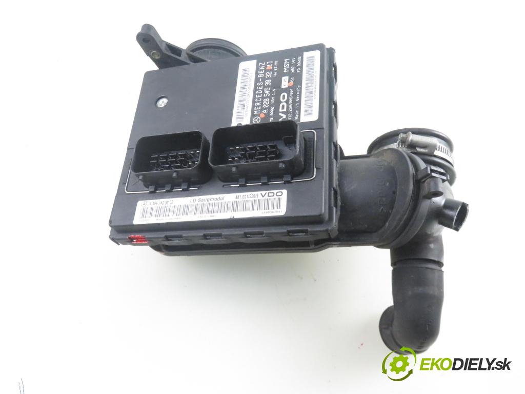 MERCEDES-BENZ KLASA A (W168) HB 1999 75,00 1.6 102 A 160 M 166.960 1598,00 Riadiaca jednotka Motor A0285453832 ; 412250005004