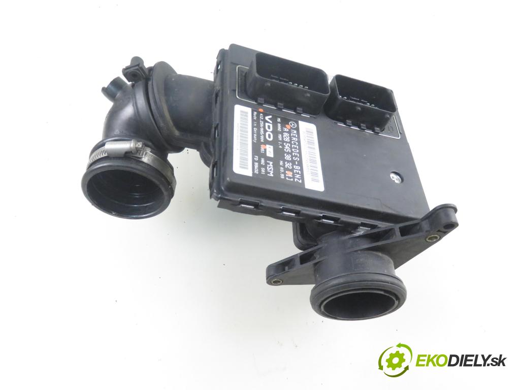 MERCEDES-BENZ KLASA A (W168) HB 1999 75,00 1.6 102 A 160 M 166.960 1598,00 Riadiaca jednotka Motor A0285453832 ; 412250005004