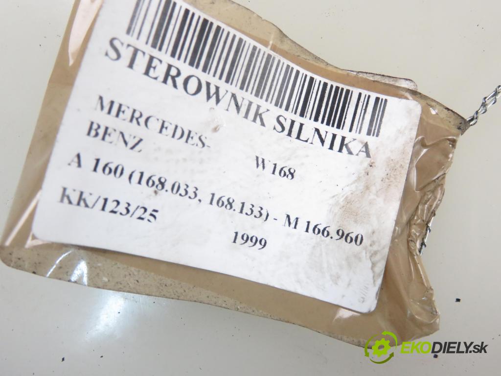MERCEDES-BENZ KLASA A (W168) HB 1999 75,00 1.6 102 A 160 M 166.960 1598,00 Riadiaca jednotka Motor A0285453832 ; 412250005004