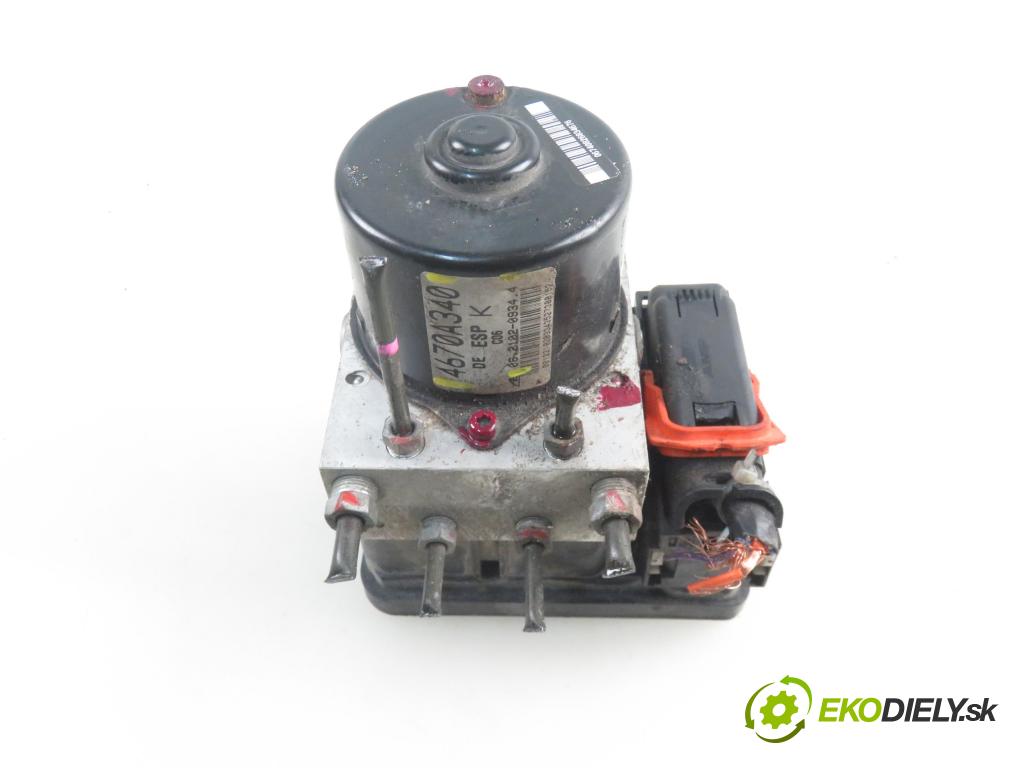 MITSUBISHI OUTLANDER II (CW_W) SUV 2008 103,00 2.0 DI-D 140 - BSY (Volkswagen Group) 1968,00 Pumpa ABS 06210951003 ; 4670A340 ; 06210209344 (Pumpy ABS)