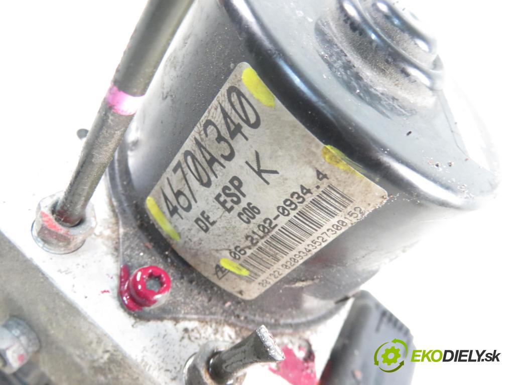 MITSUBISHI OUTLANDER II (CW_W) SUV 2008 103,00 2.0 DI-D 140 - BSY (Volkswagen Group) 1968,00 Pumpa ABS 06210951003 ; 4670A340 ; 06210209344 (Pumpy ABS)