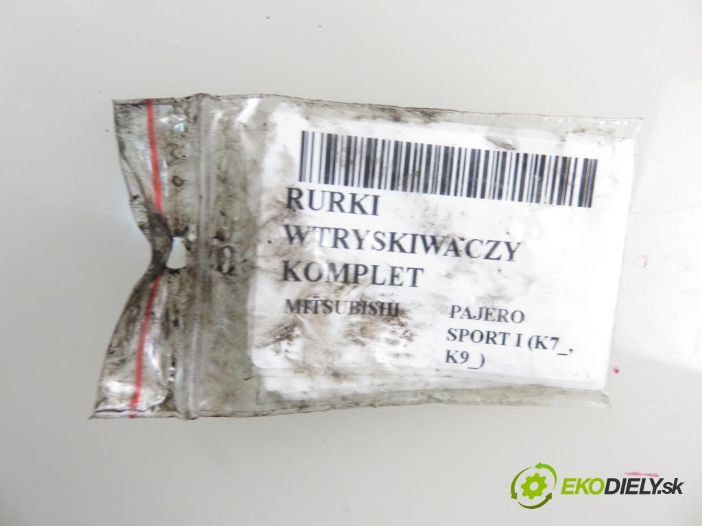 MITSUBISHI PAJERO SPORT I (K7_, K9_) SUV 1999 73,00 2.5 TD (K94W) 99 - 4D56 T 2477,00 rúrky VSTREKOVAČE: 