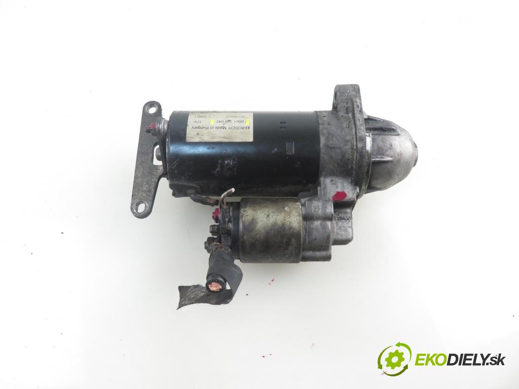 GAZ GAZELLE  KABINA/PLATFORMA 2007 81,00 2.1 TD - GAZ-560 2134,00 Štartér 0001109042 (Štartéry)