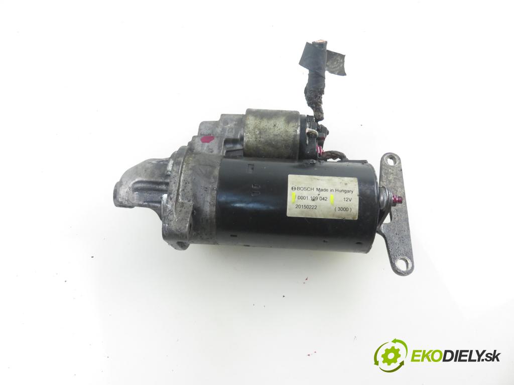 GAZ GAZELLE  KABINA/PLATFORMA 2007 81,00 2.1 TD - GAZ-560 2134,00 Štartér 0001109042 (Štartéry)
