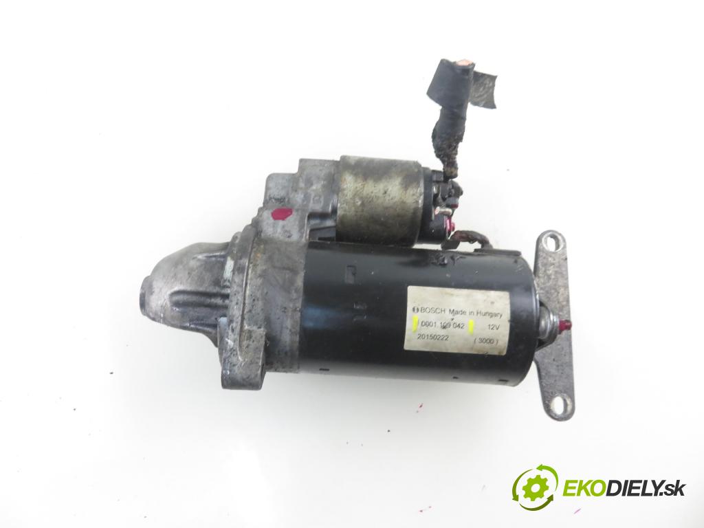 GAZ GAZELLE  KABINA/PLATFORMA 2007 81,00 2.1 TD - GAZ-560 2134,00 Štartér 0001109042 (Štartéry)