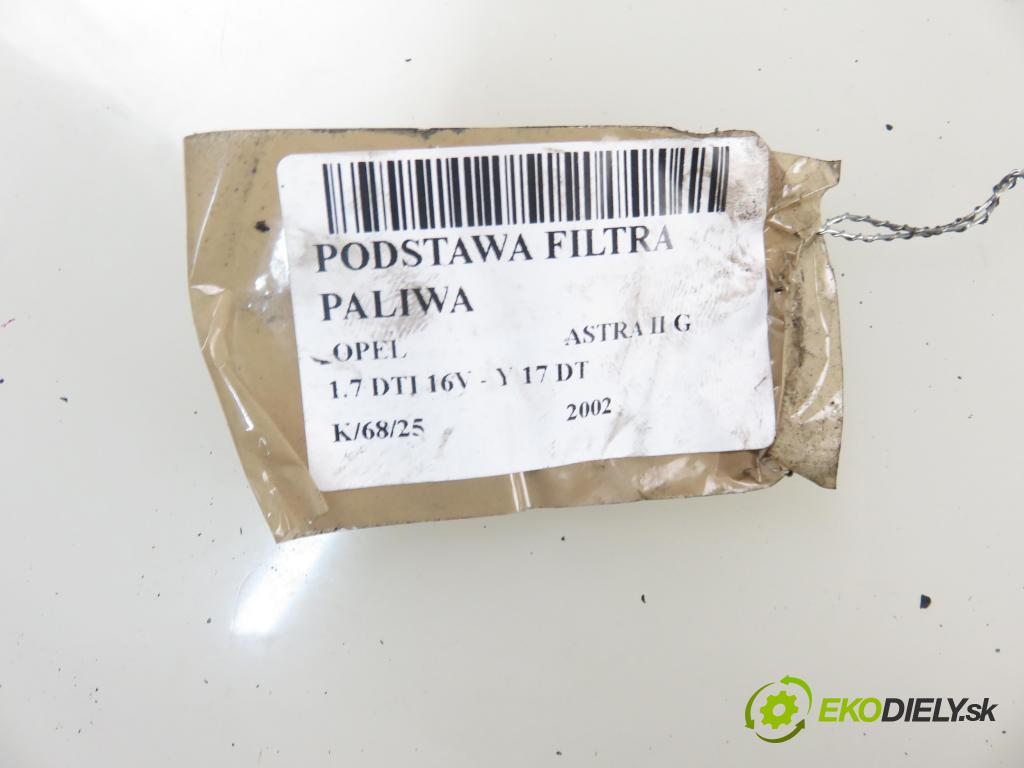 OPEL ASTRA G liftback (T98) HB 2002 55,00 1.7 DTI 16V - Y 17 DT 1686,00 Obal filtra paliva 24424887 (Obaly filtrov paliva)