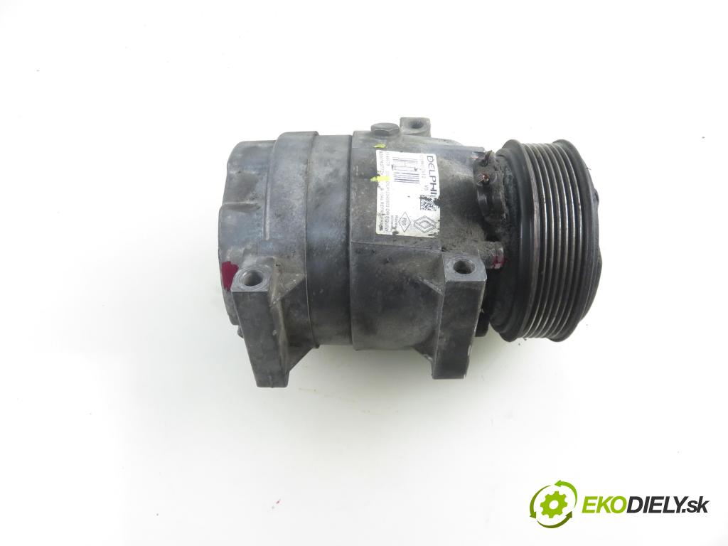 RENAULT MASTER II Autobus (JD) BUS 2006 0,00 2.5 dCi 100 (JDCV) - G9U 754 2464,00 KOMPRESOR: klimatizácie 8200763772 (Kompresory klimatizácie)