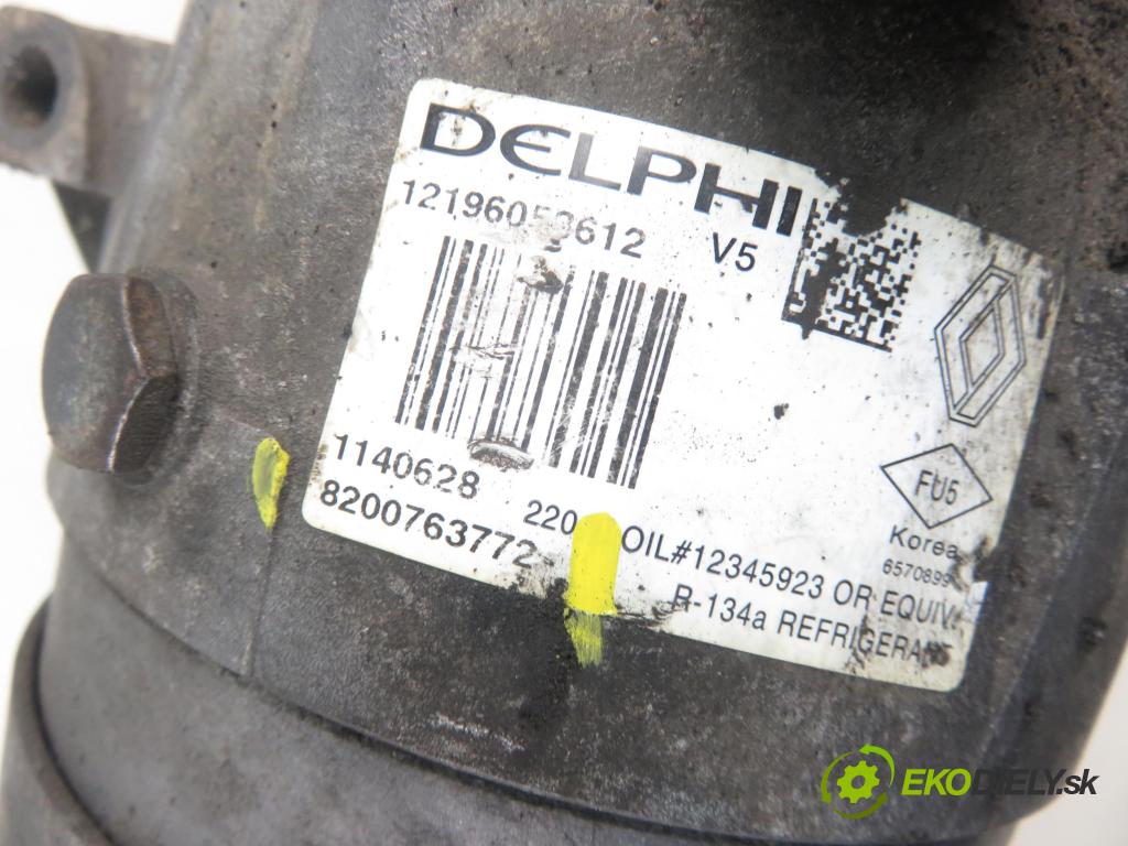 RENAULT MASTER II Autobus (JD) BUS 2006 0,00 2.5 dCi 100 (JDCV) - G9U 754 2464,00 KOMPRESOR: klimatizácie 8200763772 (Kompresory klimatizácie)