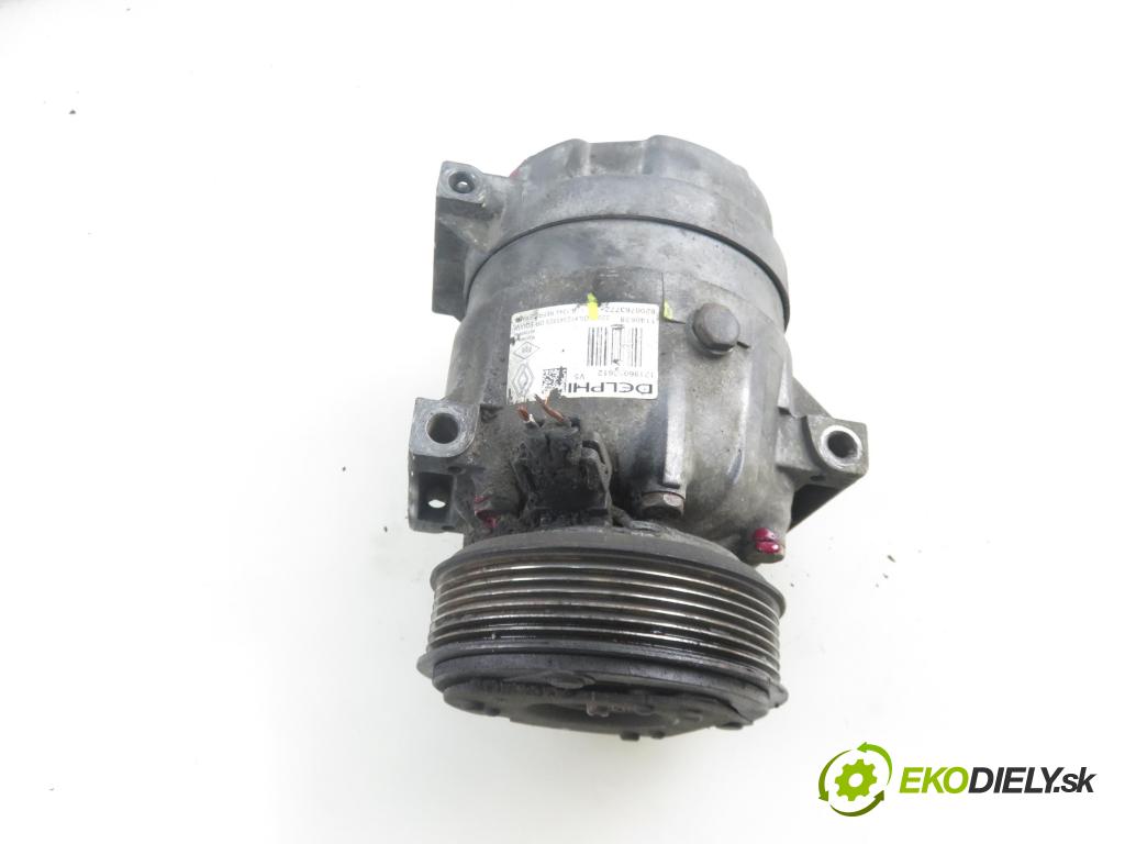 RENAULT MASTER II Autobus (JD) BUS 2006 0,00 2.5 dCi 100 (JDCV) - G9U 754 2464,00 KOMPRESOR: klimatizácie 8200763772 (Kompresory klimatizácie)