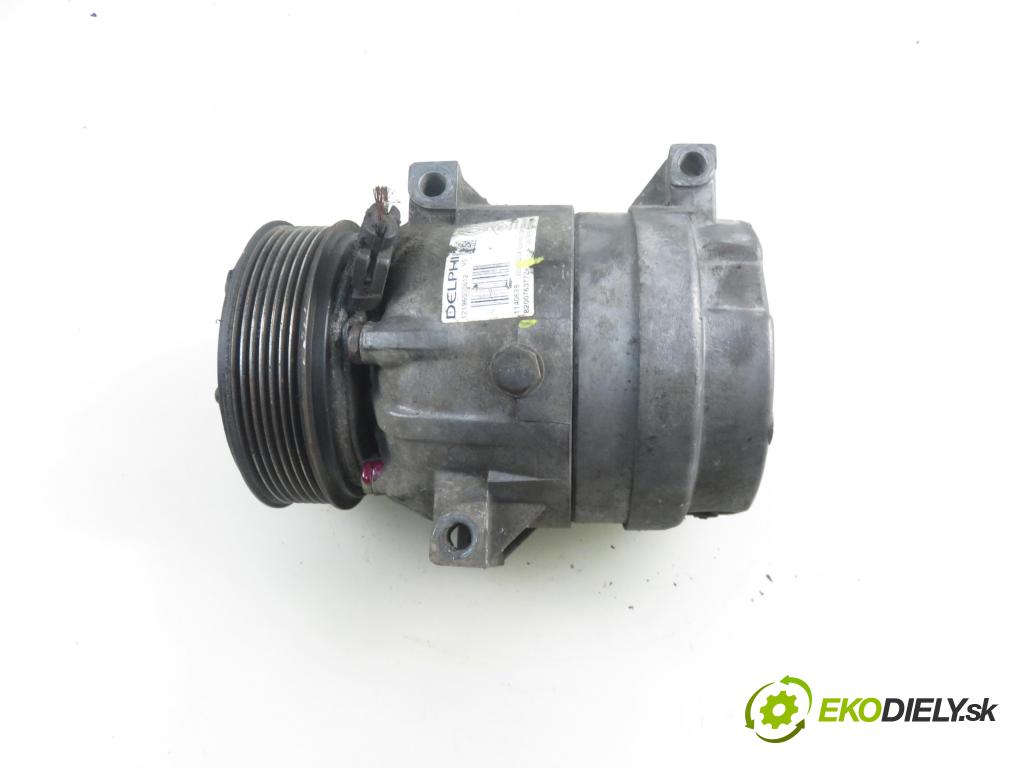 RENAULT MASTER II Autobus (JD) BUS 2006 0,00 2.5 dCi 100 (JDCV) - G9U 754 2464,00 KOMPRESOR: klimatizácie 8200763772 (Kompresory klimatizácie)