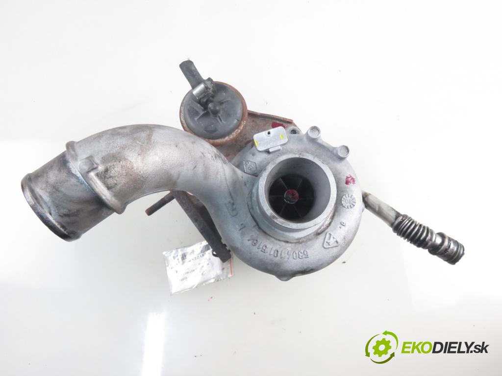 RENAULT MASTER II Autobus (JD) BUS 2006 0,00 2.5 dCi 100 (JDCV) - G9U 754 2464,00 RYCHLONABÍJEČKA: 715889H067677 (Turbodúchadla (kompletní))