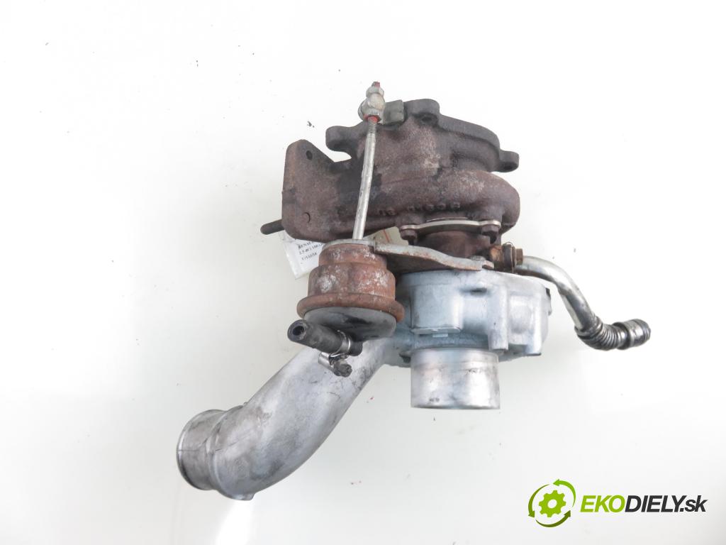 RENAULT MASTER II Autobus (JD) BUS 2006 0,00 2.5 dCi 100 (JDCV) - G9U 754 2464,00 RYCHLONABÍJEČKA: 715889H067677 (Turbodúchadla (kompletní))