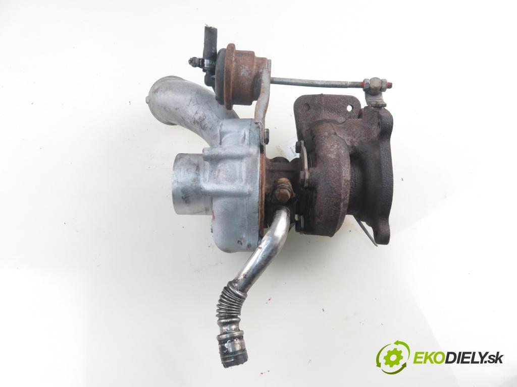 RENAULT MASTER II Autobus (JD) BUS 2006 0,00 2.5 dCi 100 (JDCV) - G9U 754 2464,00 RYCHLONABÍJEČKA: 715889H067677 (Turbodúchadla (kompletní))