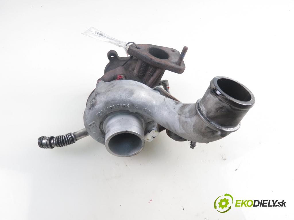 RENAULT MASTER II Autobus (JD) BUS 2006 0,00 2.5 dCi 100 (JDCV) - G9U 754 2464,00 RYCHLONABÍJEČKA: 715889H067677 (Turbodúchadla (kompletní))