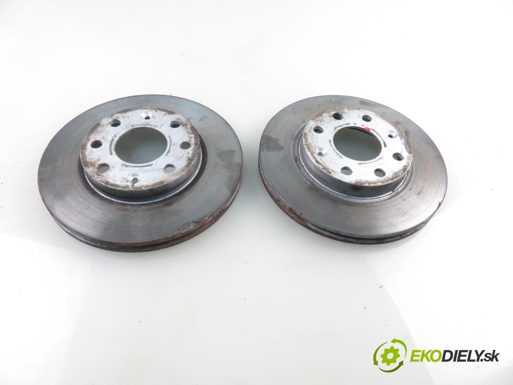 CHEVROLET AVEO / KALOS liftback (T200) HB 2004 53,00 1.2 - F12S3 1150,00 Lamela kotúč brzdová predný