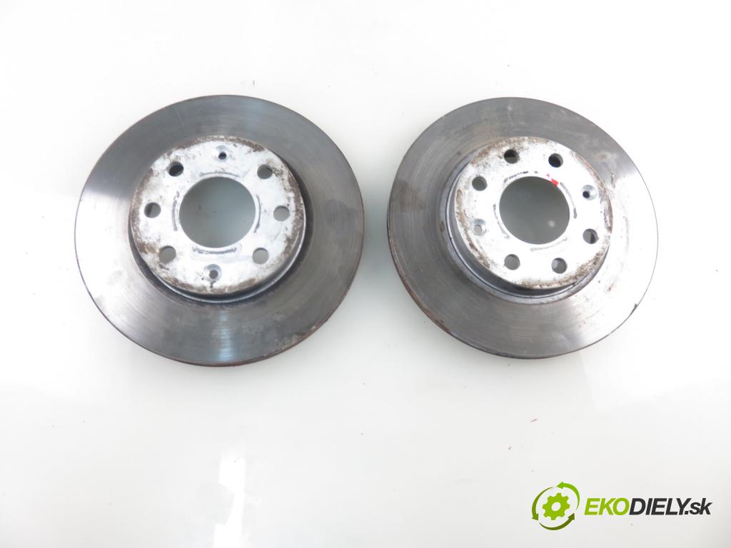 CHEVROLET AVEO / KALOS liftback (T200) HB 2004 53,00 1.2 - F12S3 1150,00 Lamela kotúč brzdová predný