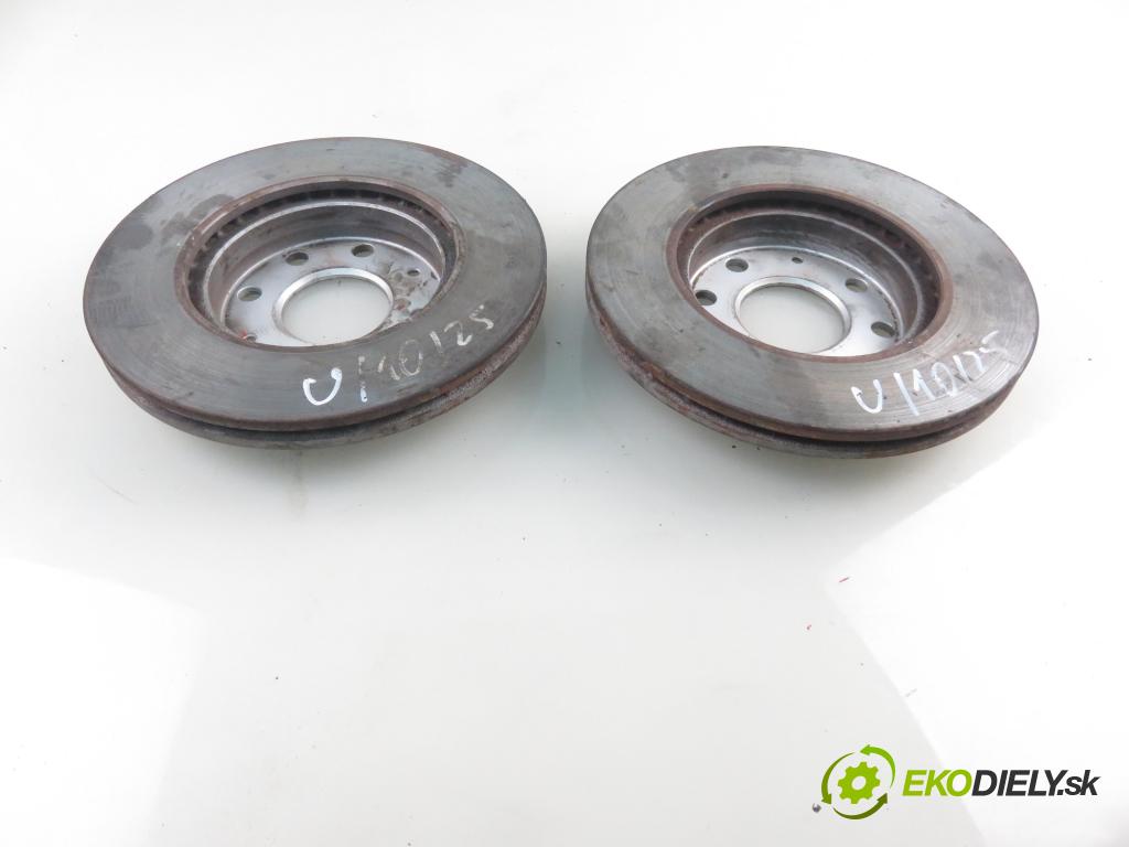 CHEVROLET AVEO / KALOS liftback (T200) HB 2004 53,00 1.2 - F12S3 1150,00 Lamela kotúč brzdová predný