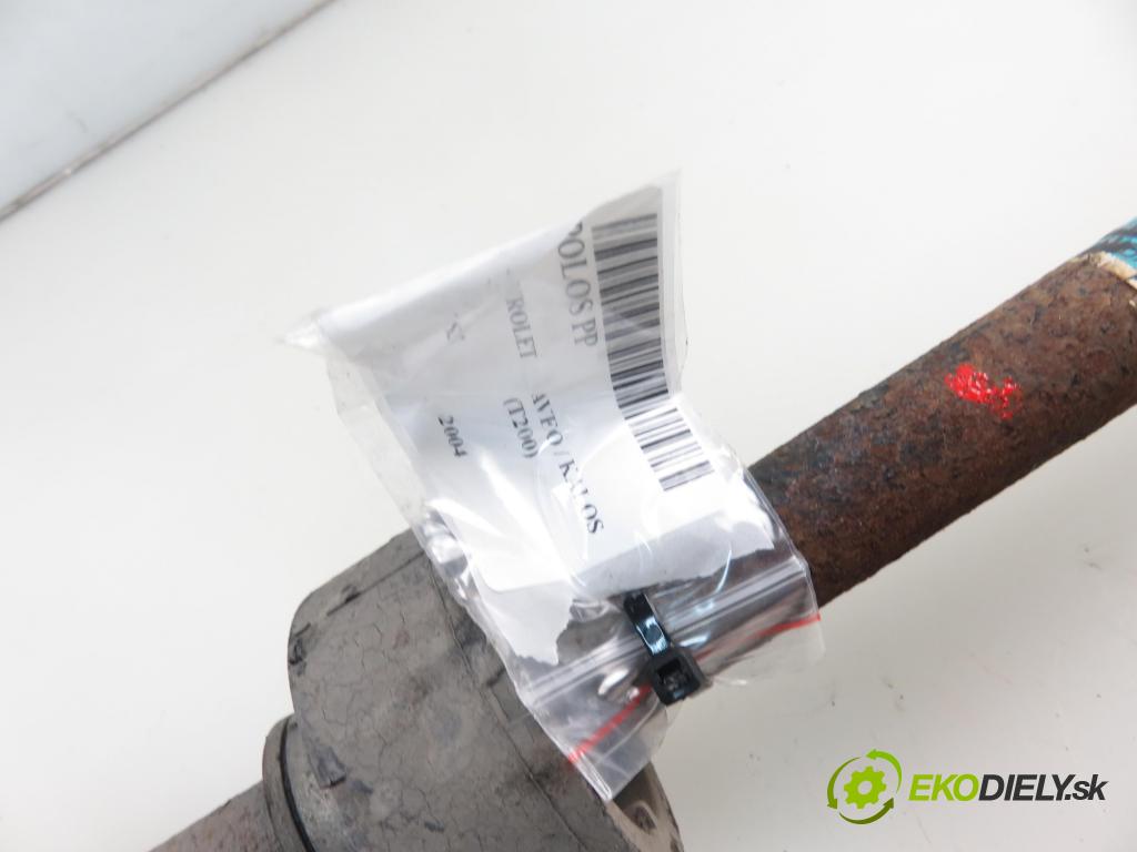 CHEVROLET AVEO / KALOS liftback (T200) HB 2004 53,00 1.2 - F12S3 1150,00 Poloos PP 