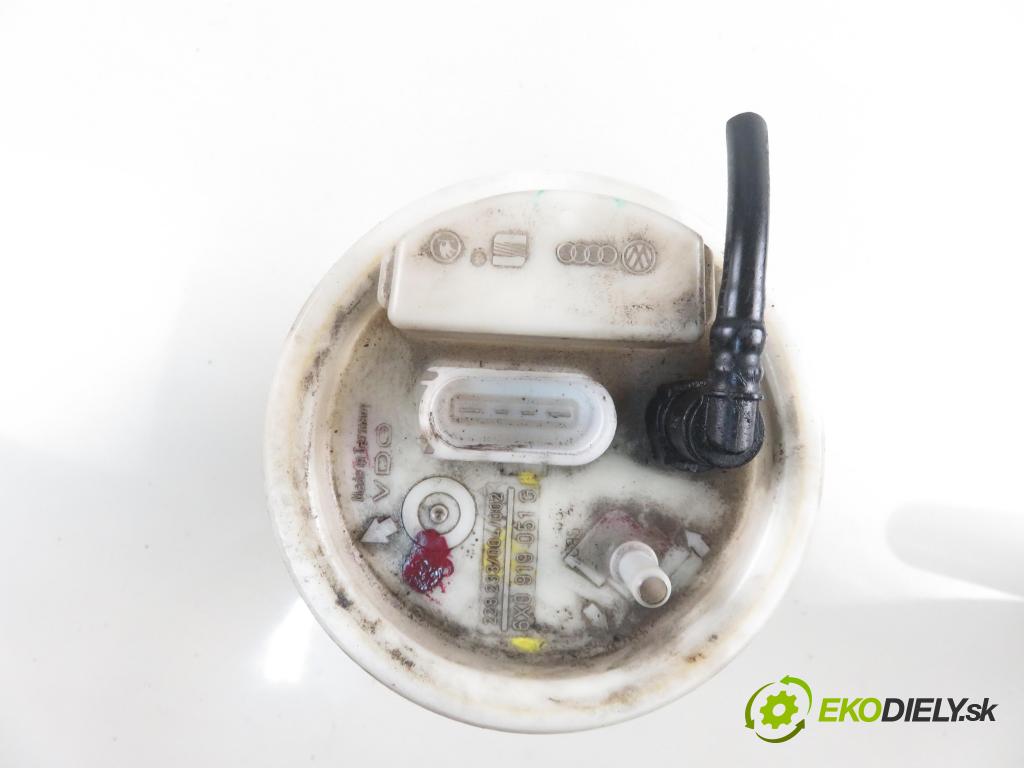 VW LUPO (6X1, 6E1) HB 2001 37,00 1 - AUC 999,00 pumpa paliva 6X0919051G