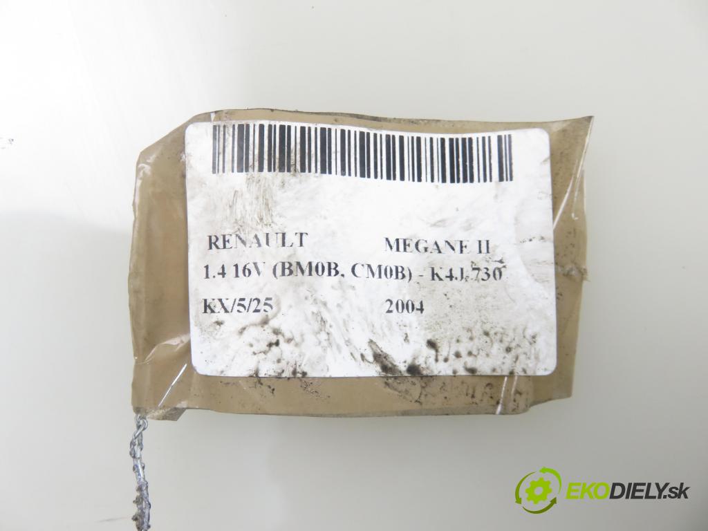 RENAULT MEGANE II (BM0/1_, CM0/1_) HB 2004 72,00 1.4 16V (BM0B, CM0B) - K4J 730 1390,00 pumpa paliva 8200029163B