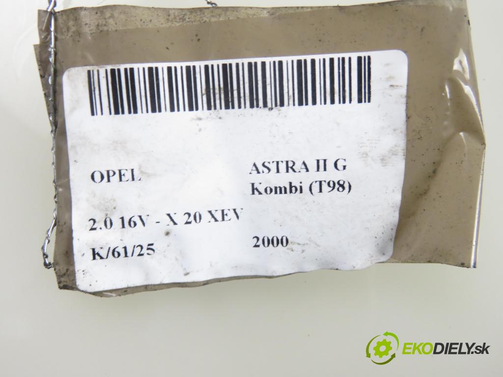 OPEL ASTRA G Kombi (T98) KOMBI 2000 100,00 2.0 16V - X 20 XEV 1998,00 pumpa paliva 9128224