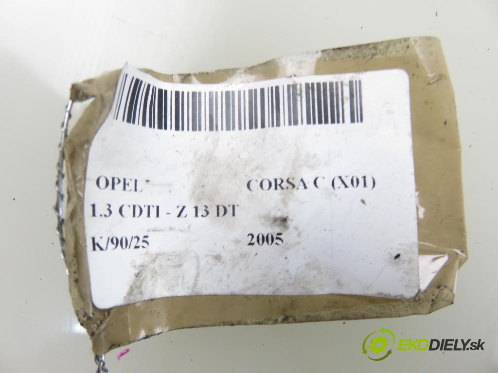 OPEL CORSA C (X01) HB 2005 51,00 1.3 CDTI - Z 13 DT 1248,00 pumpa paliva 24460069 ; 24460069AD ; A2C53029988