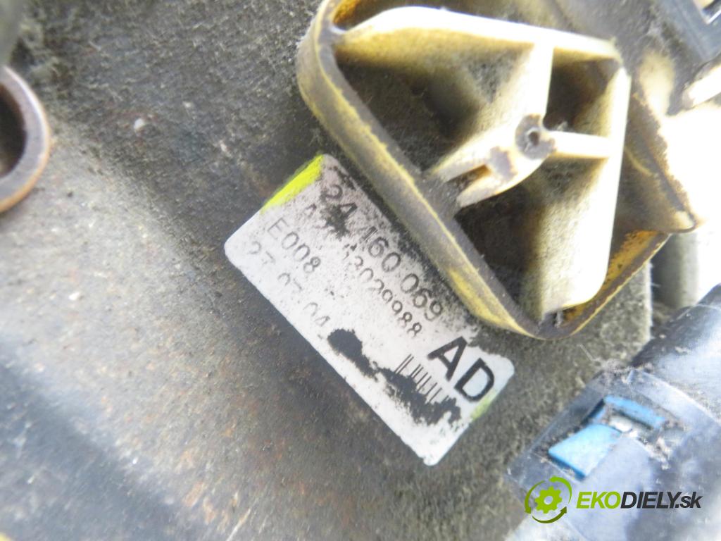 OPEL CORSA C (X01) HB 2005 51,00 1.3 CDTI - Z 13 DT 1248,00 pumpa paliva 24460069 ; 24460069AD ; A2C53029988