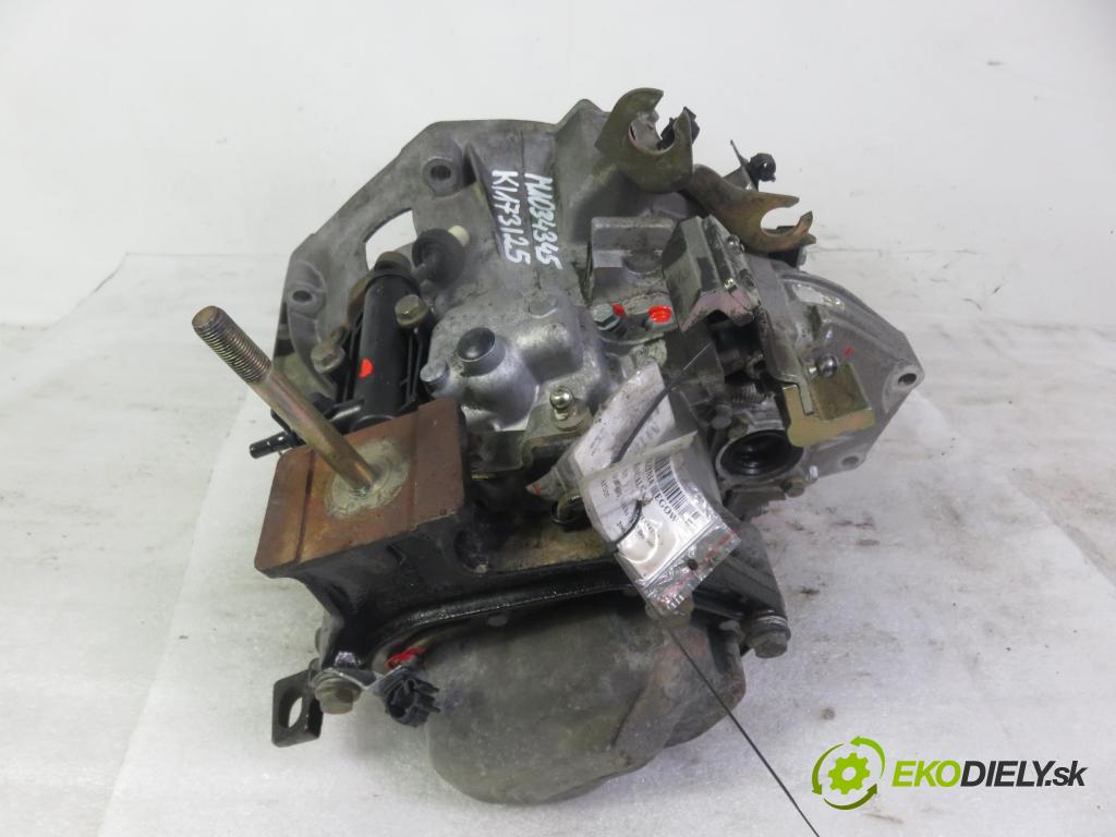 FIAT STILO (192_) HB 2003 76,00 1.6 16V 103 - 182 B6.000 1596,00 Prevodovka MANUALNA 55181588