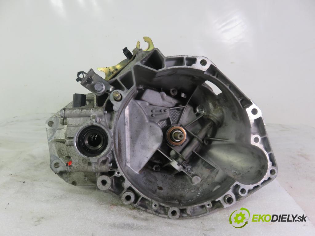 FIAT STILO (192_) HB 2003 76,00 1.6 16V 103 - 182 B6.000 1596,00 Prevodovka MANUALNA 55181588