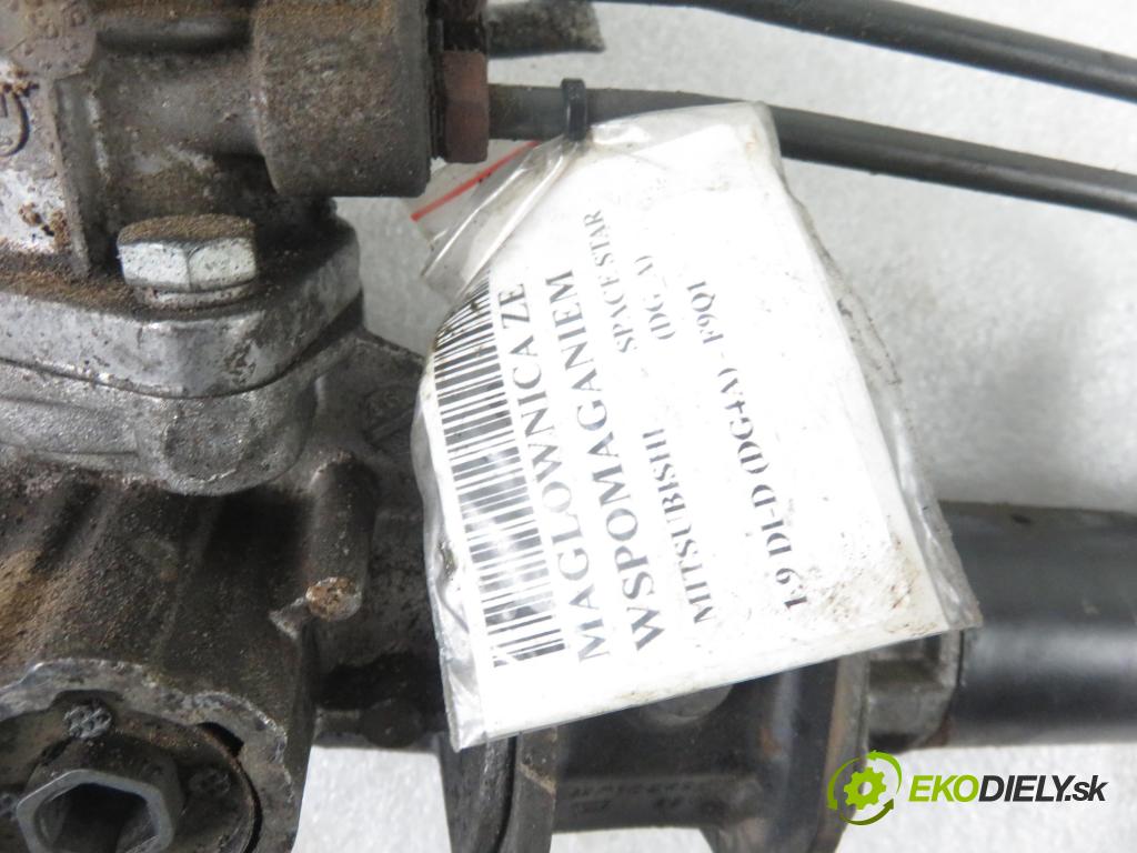 MITSUBISHI SPACE STAR nadwozie wielkoprzestrzenne (MPV) (DG_A) MINIVAN 2004 75,00 1.9 DI-D 102 - F9Q1 1870,00 řízení ZE posilovačem MB682048