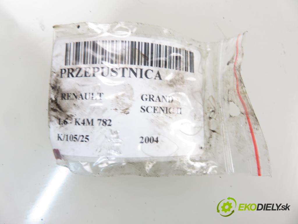 RENAULT GRAND SCENIC II (JM0/1_) MINIVAN 2004 83,00 1.6 - K4M 782 1598,00 Škrtiaca klapka 8200171134B ; 8200190230 (Škrtiace klapky)