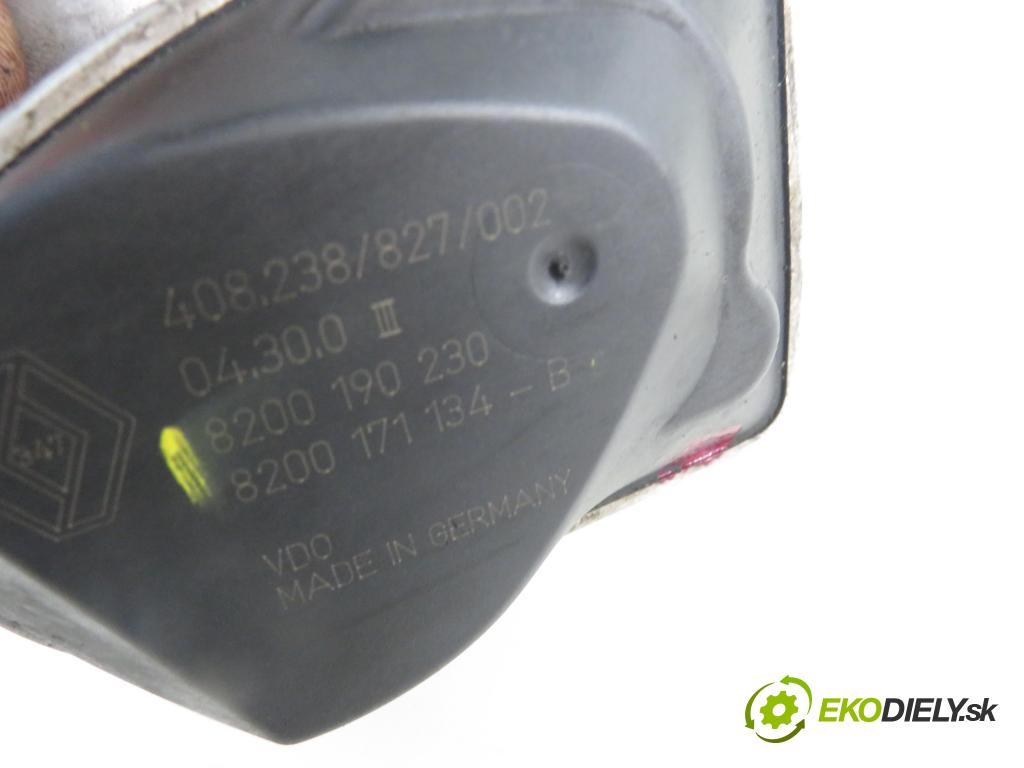 RENAULT GRAND SCENIC II (JM0/1_) MINIVAN 2004 83,00 1.6 - K4M 782 1598,00 Škrtiaca klapka 8200171134B ; 8200190230 (Škrtiace klapky)