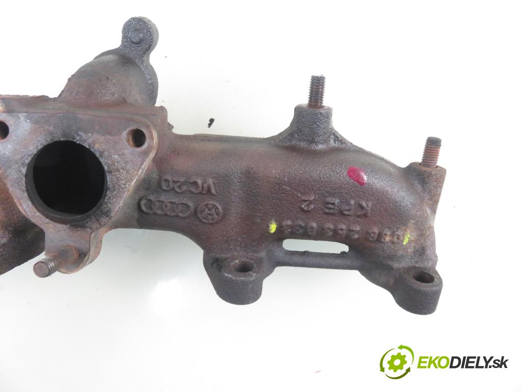 AUDI A3 (8L1) HB 1998 66,00 1.9 TDI - AGR 1896,00 potrubí VYČERPAT: 038253033 (Výfukové potrubí)