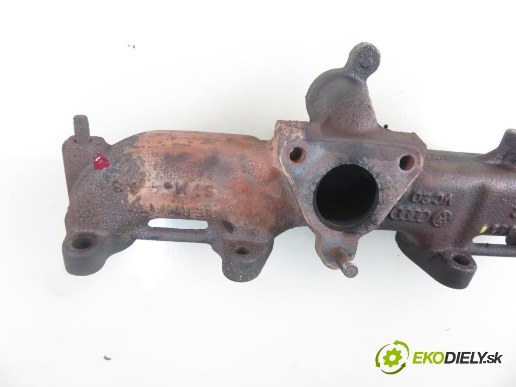 AUDI A3 (8L1) HB 1998 66,00 1.9 TDI - AGR 1896,00 potrubí VYČERPAT: 038253033 (Výfukové potrubí)