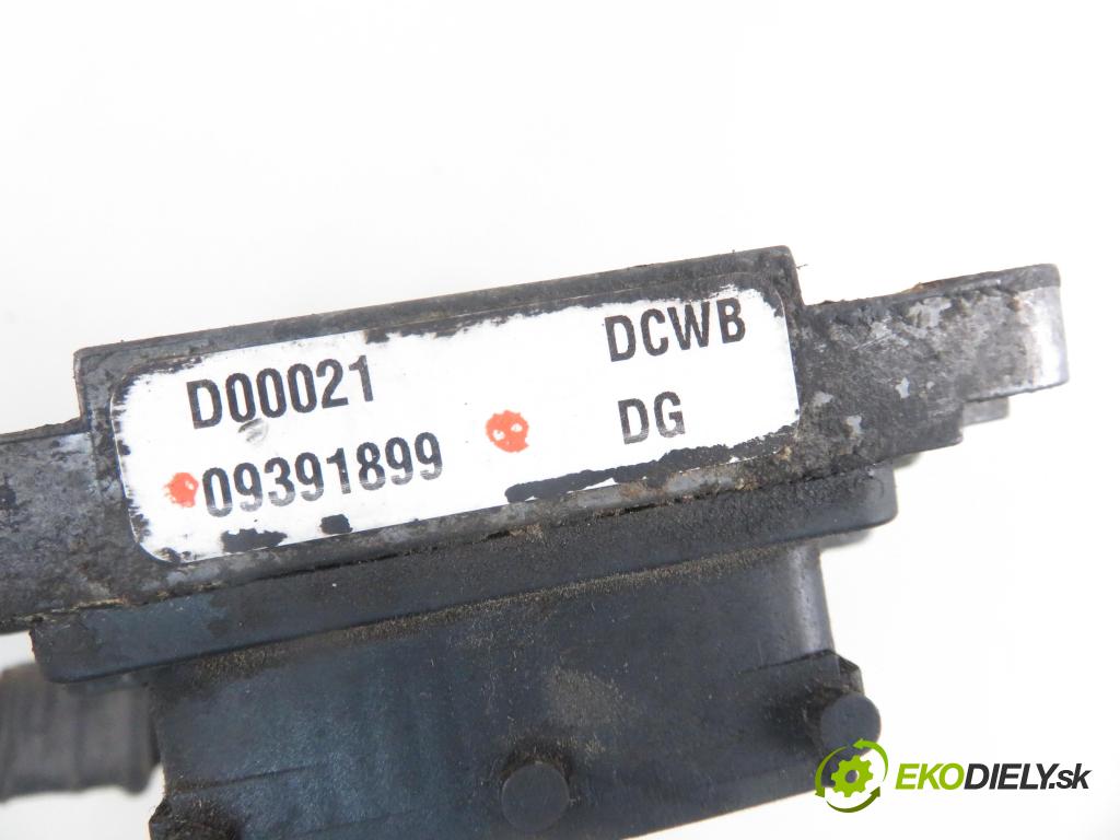 OPEL ASTRA G Kombi (T98) KOMBI 2000 55,00 1.7 DTI 16V - Y 17 DT 1686,00 Riadiaca jednotka Motor 09391899