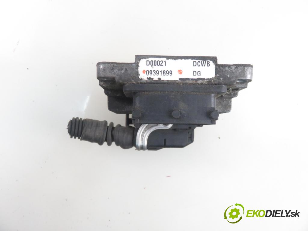 OPEL ASTRA G Kombi (T98) KOMBI 2000 55,00 1.7 DTI 16V - Y 17 DT 1686,00 Riadiaca jednotka Motor 09391899